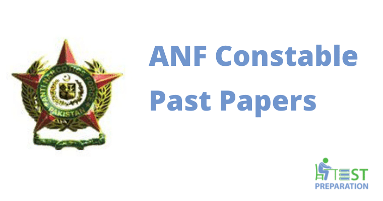 ANF Constable Past Papers (PDF Download)