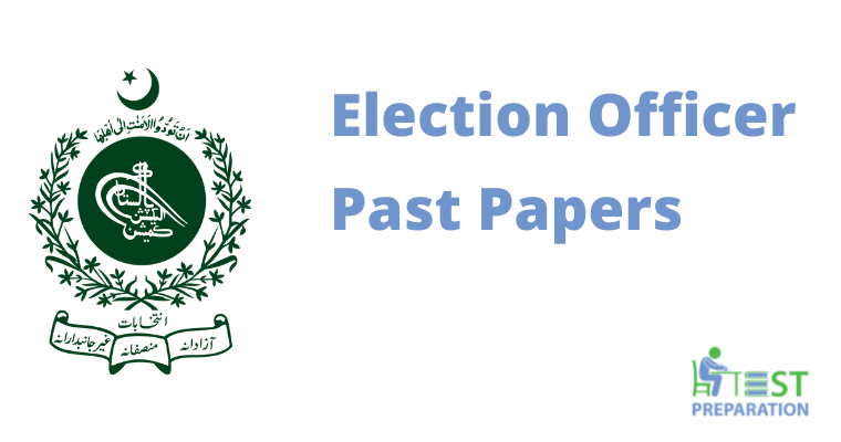 Election Officer Past Papers MCQs