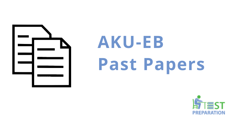 AKU EB Past Papers with asnwer key