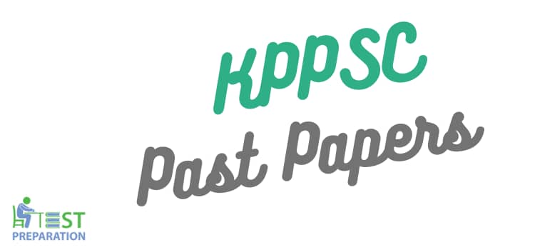 KPPSC Past Papers
