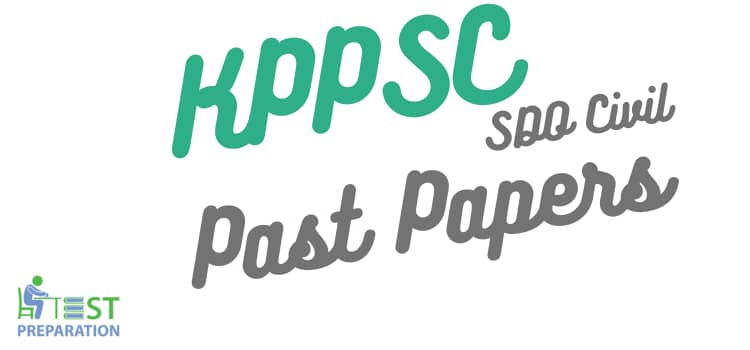 KPPSC Computer Operator Past Papers