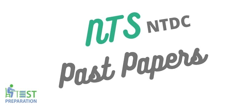 NTS NTDC Past Papers