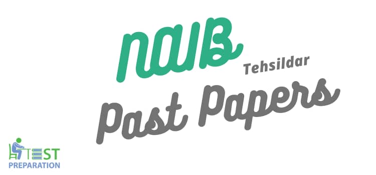 Naib Tehsildar Past Papers