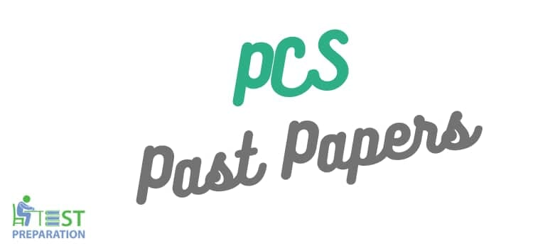 PCS Past Papers