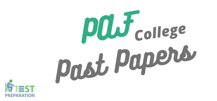 PAF College Past Papers