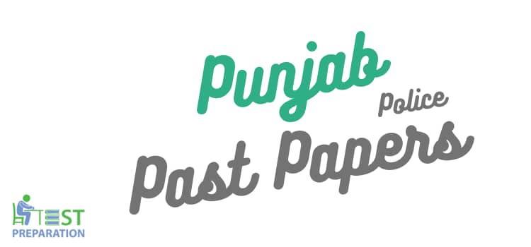 Punjab Police Past Papers