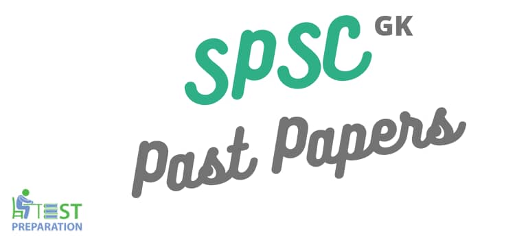 SPSC General Knowledge Past Papers 