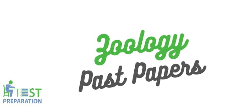 Zoology Lecturer Past Papers