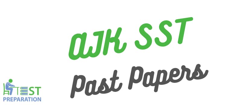AJK PSC SST Past Papers