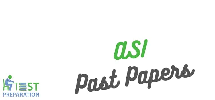 asi past papers