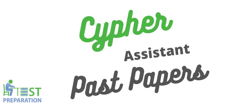 cypher assistant Past Papers