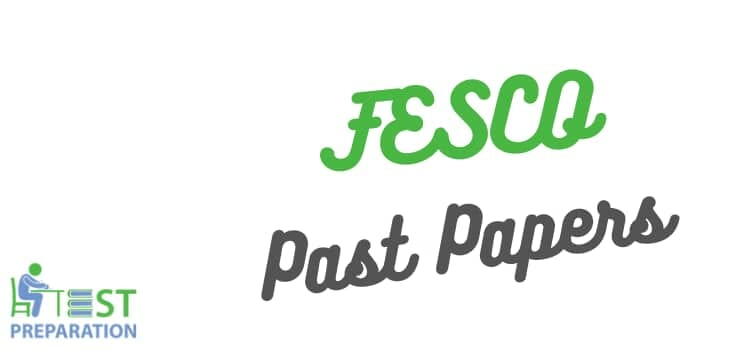 FESCO NTS Past Papers