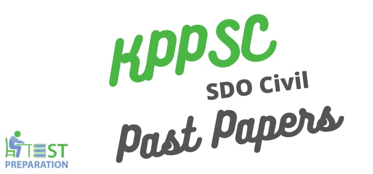 Kppsc SDO Civil Past Papers