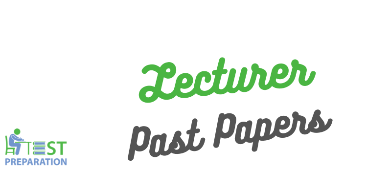 lecturer past papers