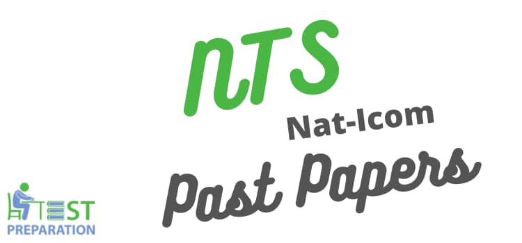 NTS Nat-Icom Past Papers