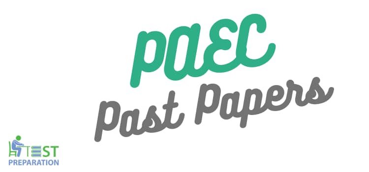 paec past Papers