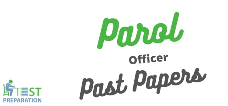 Parole Officer Past Papers