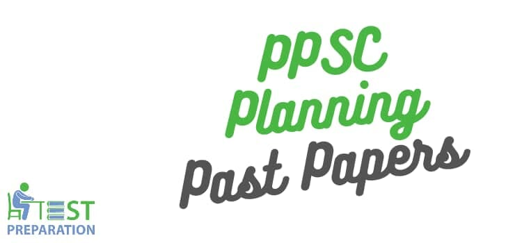 PPSC Planning Officer Past Papers