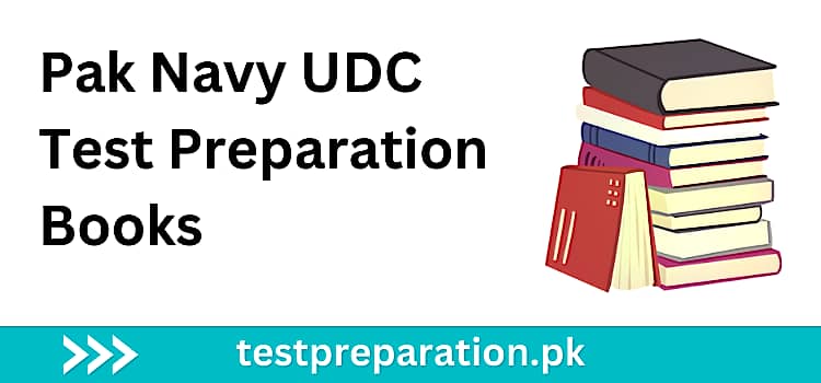 Pak Navy UDC Test Preparation Books (PDF Download)