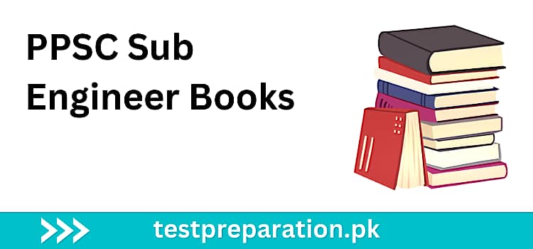 PPSC Sub Engineer Books (PDF Download)