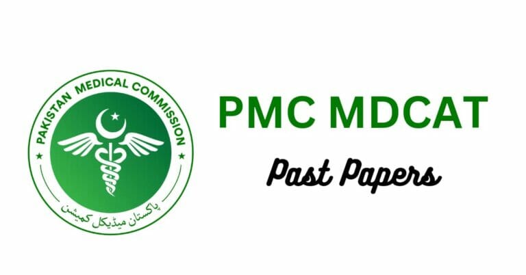 PMC MDCAT Past Papers 2023