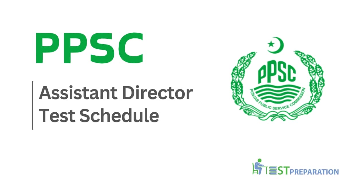 PPSC Assistant Director Test Date
