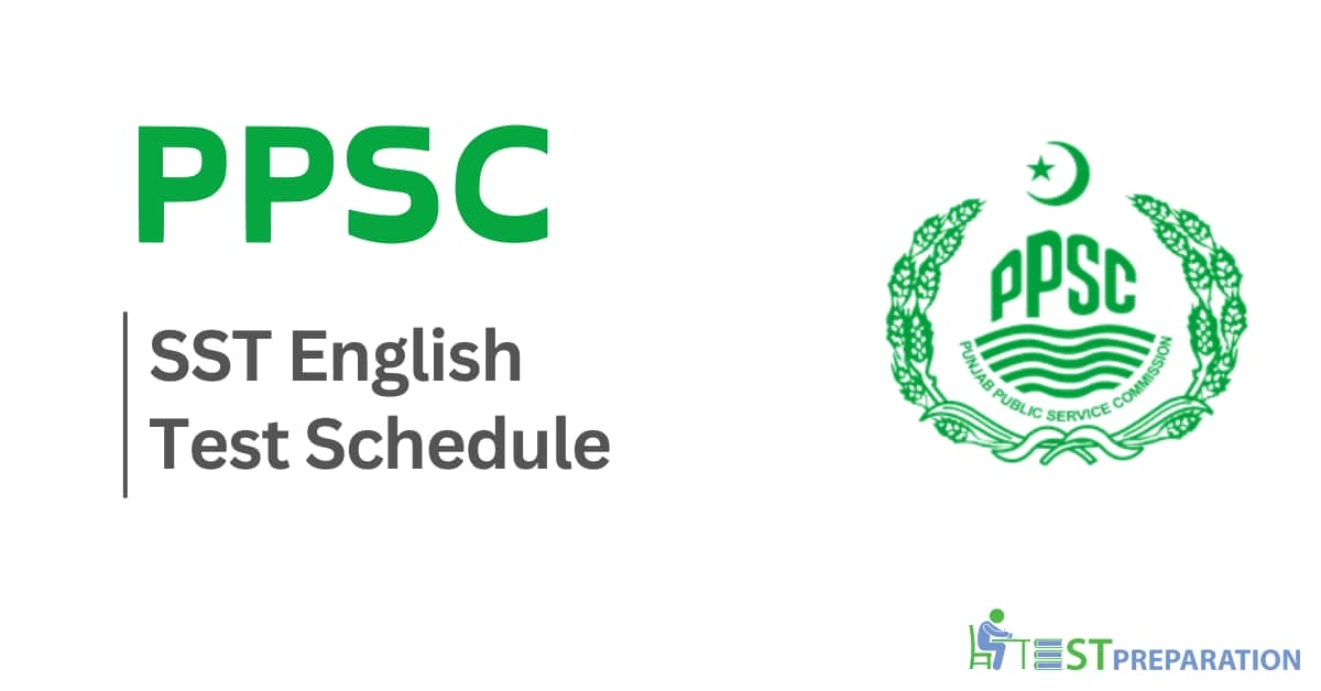 PPSC SST English Test Date